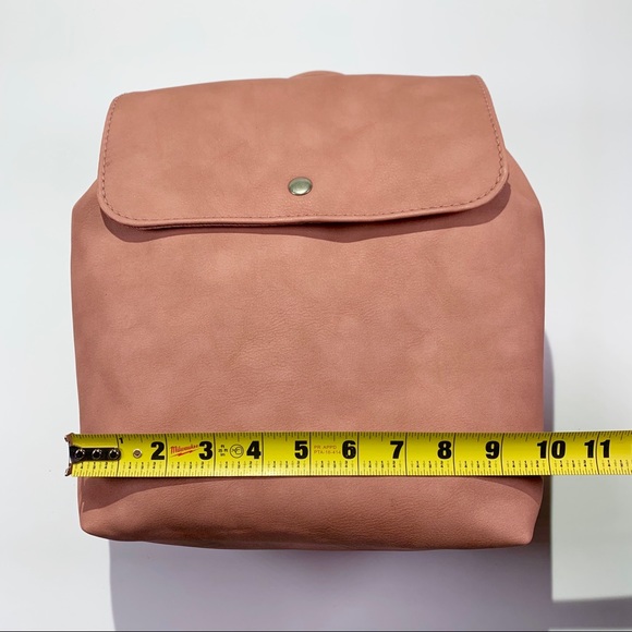 Universal Thread Blush Pink Flap Backpack NWT - Picture 3 of 8